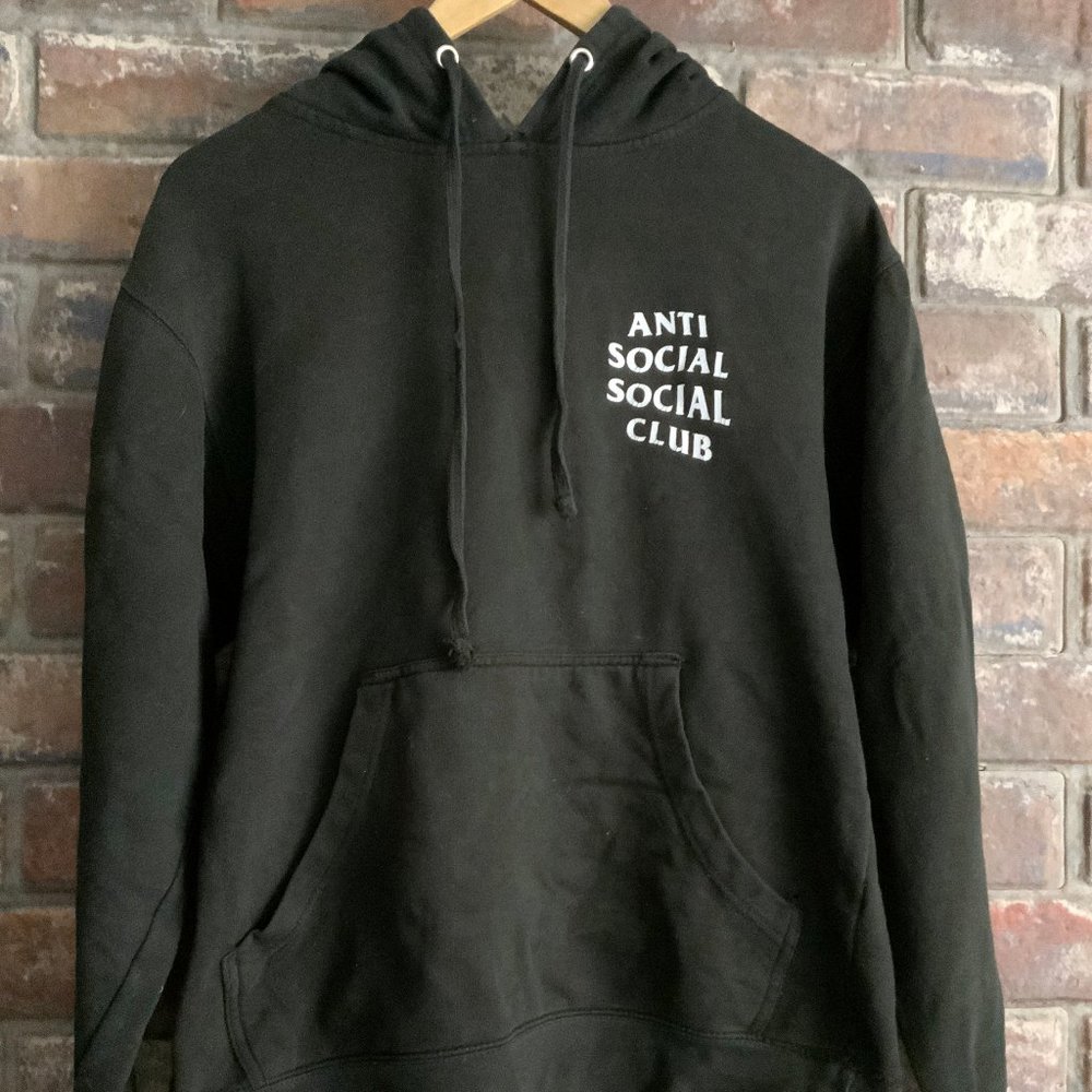 Anti Social Social Club Mind Games Hoodie Small